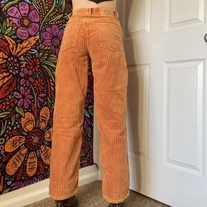 BDG Orange Corduroy Pants